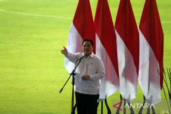 Erick Sebut Peresmian 17 Stadion Sebagai Langkah Strategis Membangun Karakter Bangsa