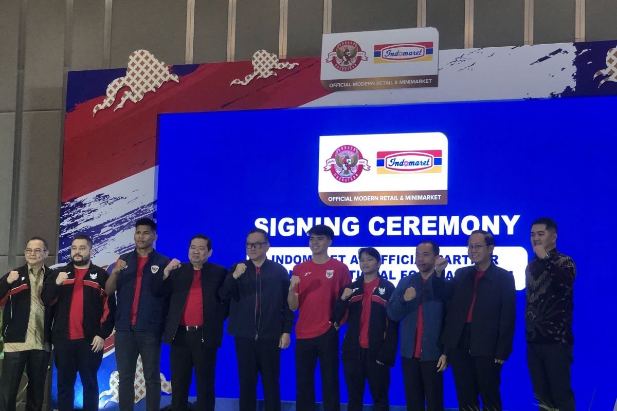 Indomaret Collaborates with National Team to Launch Special Jersey
