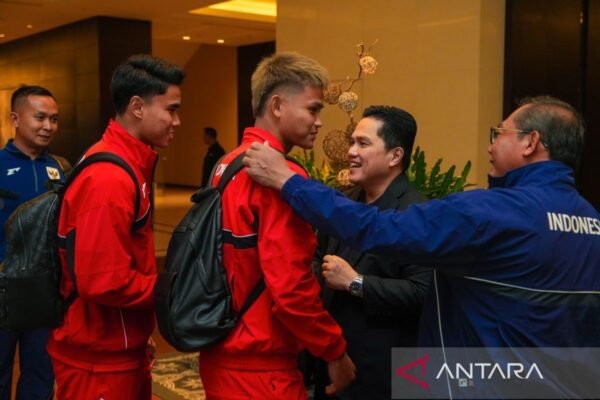 Timnas Indonesia Tiba di Sydney