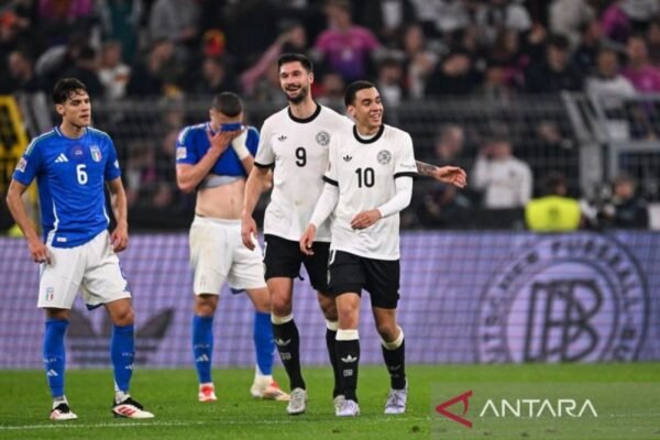 Nagelsmann: Ini adalah Kinerja Terbaik Jerman yang Pernah Saya Latih