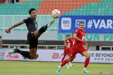 Malut United Menang Tipis 2-1 atas Dewa United di Liga 1