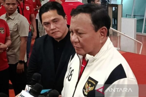 Ketua PSSI Gelar Pertemuan dengan Ofisial Timnas Indonesia
