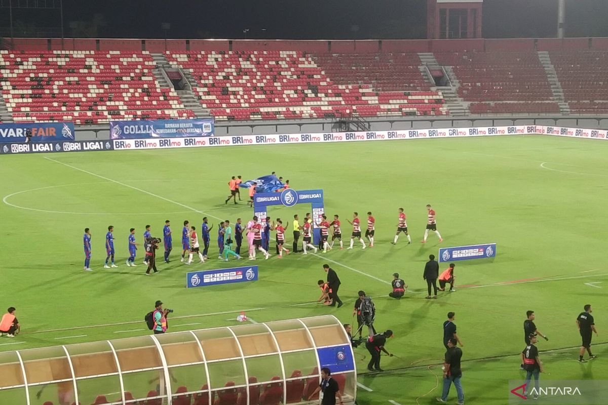 Madura United Menang Tipis 1-0 atas Arema FC