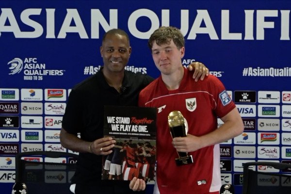 Gol Penalti Ole Mengantarkan Timnas Indonesia Kalahkan China