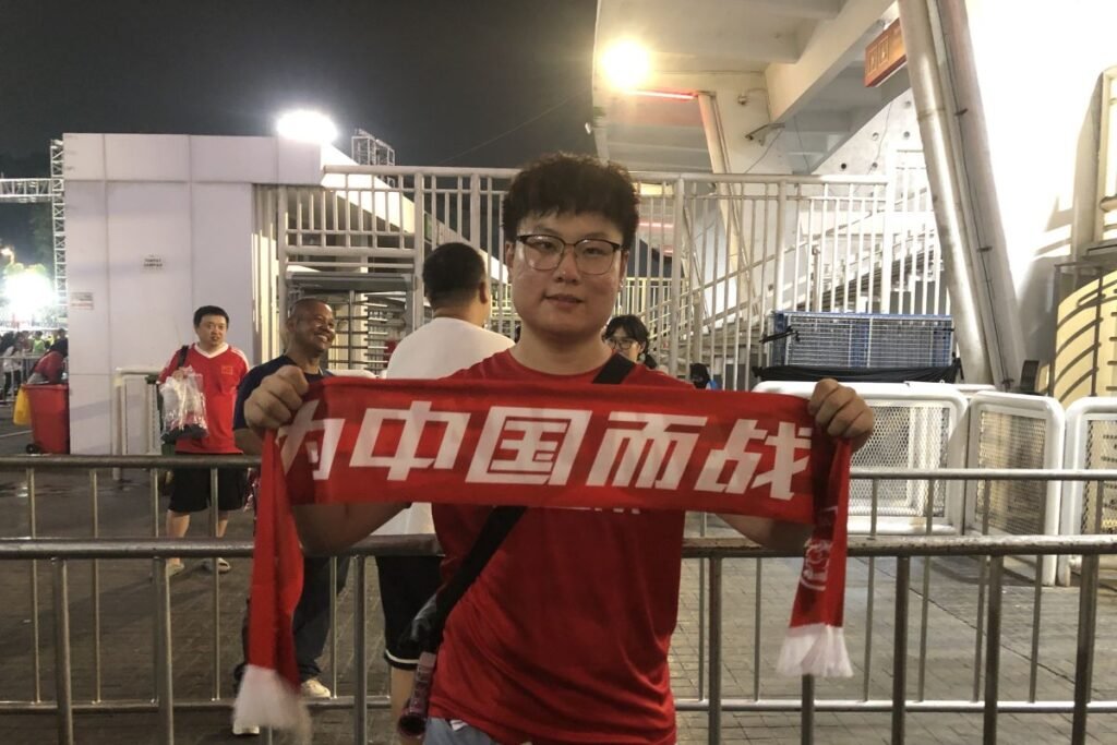 Pendukung China Ragu Timnya Akan Kalahkan Indonesia