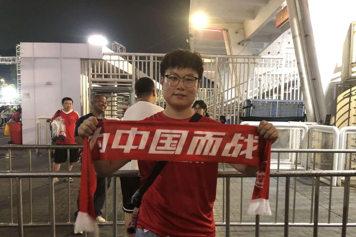 Pendukung China Ragu Timnya Akan Kalahkan Indonesia