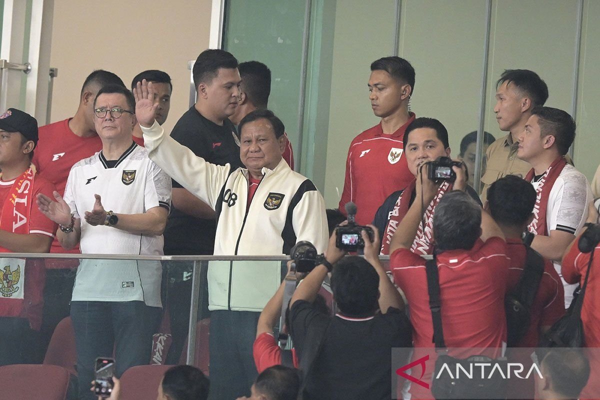 Presiden Prabowo Turut Hadir untuk Mendukung Timnas di GBK