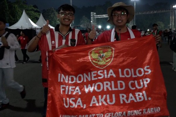 Penggemar Percaya Skuad Garuda Dapat Kalahkan Timnas China - ANTARA News