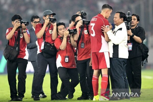Prabowo Mengucap Syukur untuk Kemenangan Timnas atas China: Insha Allah Lolos ke Piala Dunia