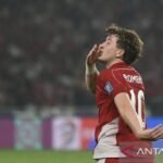 Penalti Ole Romeny Bawa Indonesia Memimpin Melawan China di Awal Pertandingan