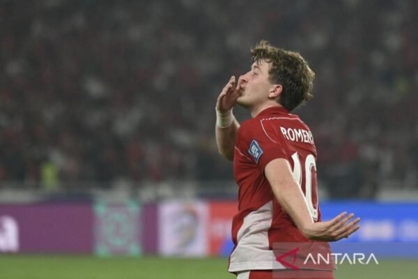 Penalti Ole Romeny Bawa Indonesia Memimpin Melawan China di Awal Pertandingan