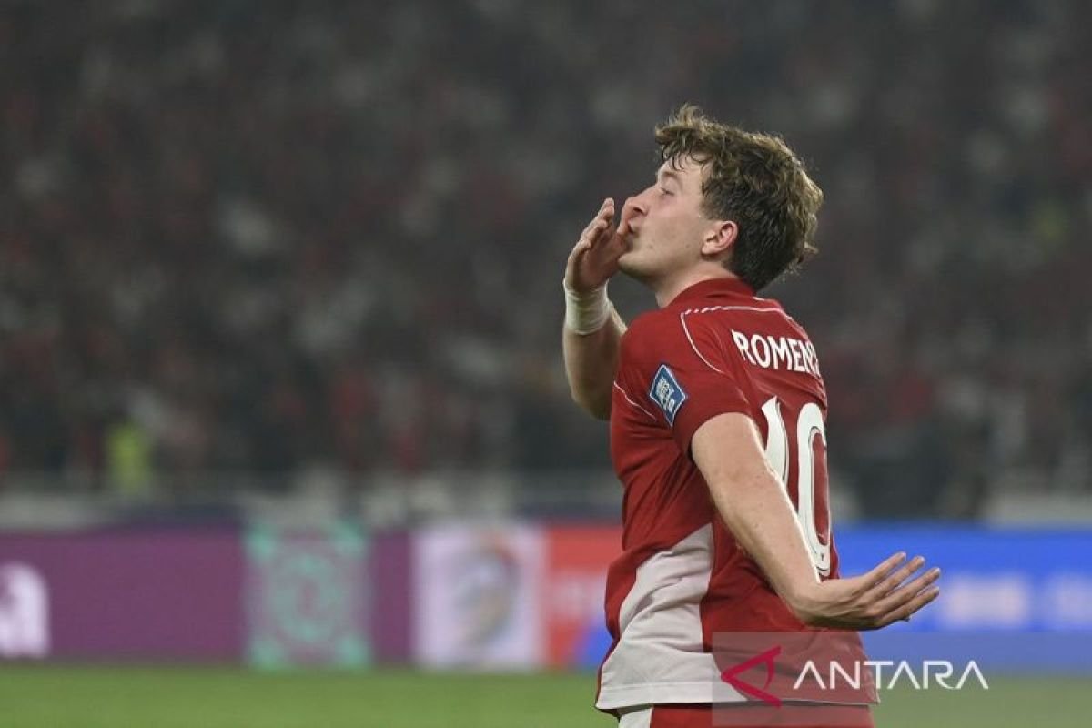 Penalti Ole Romeny Bawa Indonesia Memimpin Melawan China di Awal Pertandingan