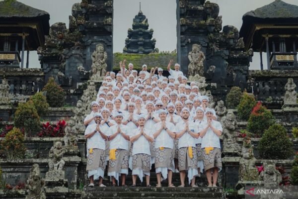 Bali United Laksanakan Tradisi Spiritual Menyambut Kompetisi 2025/2026