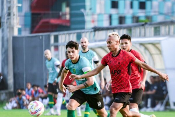 Persik Tingkatkan Kualitas Tim Melalui Uji Coba