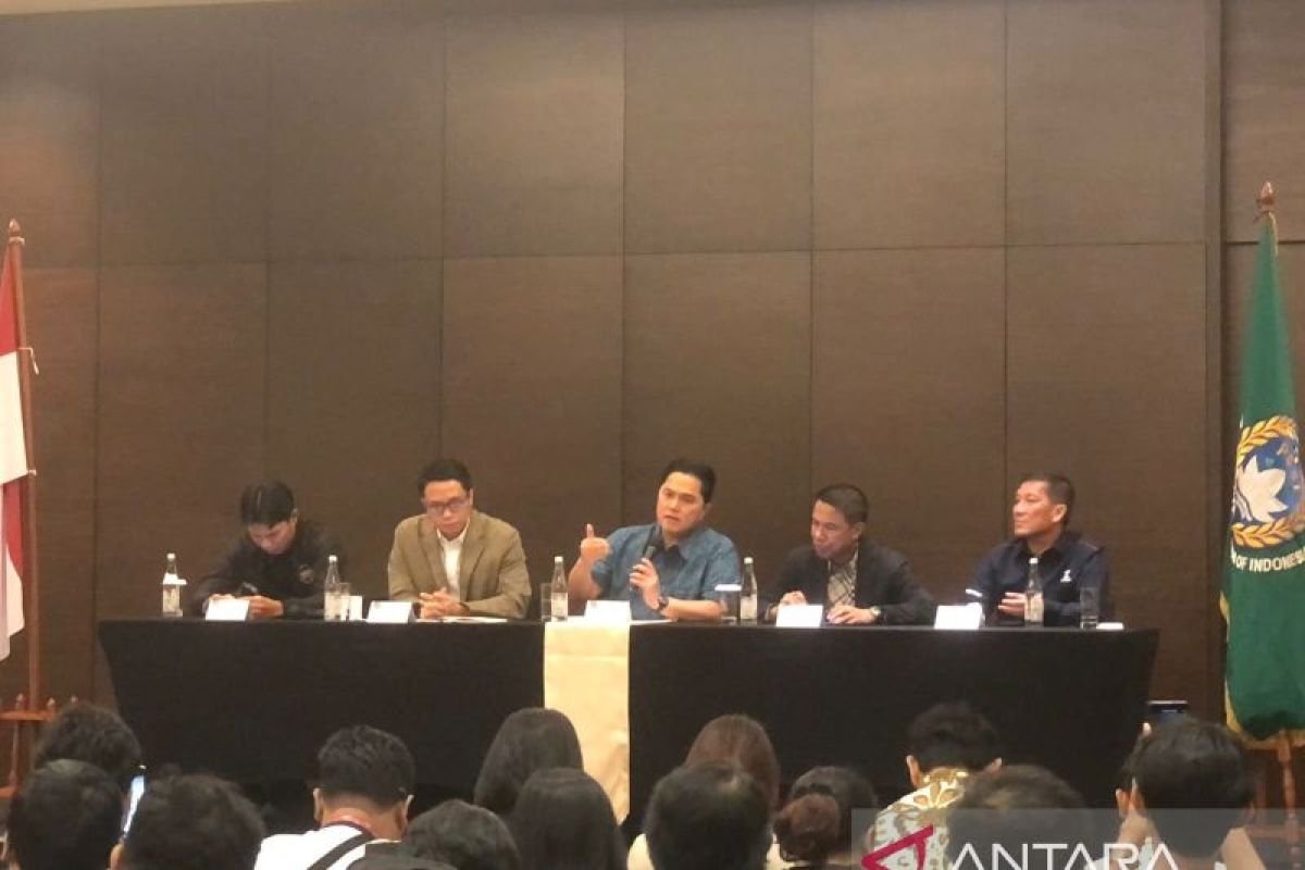 Berikut beberapa alternatif judul untuk "Erick Thohir Bangga NDRC Semakin Eksis di Indonesia":

1. "Erick Thohir: Kebanggaan NDRC yang Kian Berkembang di Indonesia"
2. "Meningkatnya Eksistensi NDRC di Indonesia: Kebanggaan Erick Thohir"
3. "Erick Thohir: NDRC Menjadi Symbol Keberhasilan di Tanah Air"
4. "Kebanggaan Erick Thohir terhadap Perkembangan NDRC di Indonesia"
5. "Erick Thohir: NDRC Makin Berjaya di Indonesia"

Silakan pilih atau modifikasi sesuai kebutuhan Anda!