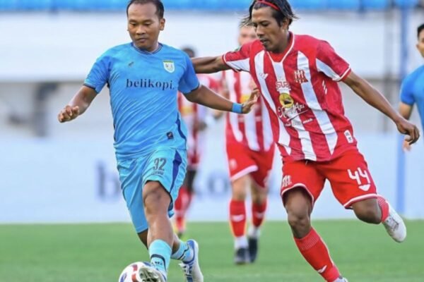 Persela Kalah 1-2 dari Deltras di Laga Perdana Championship