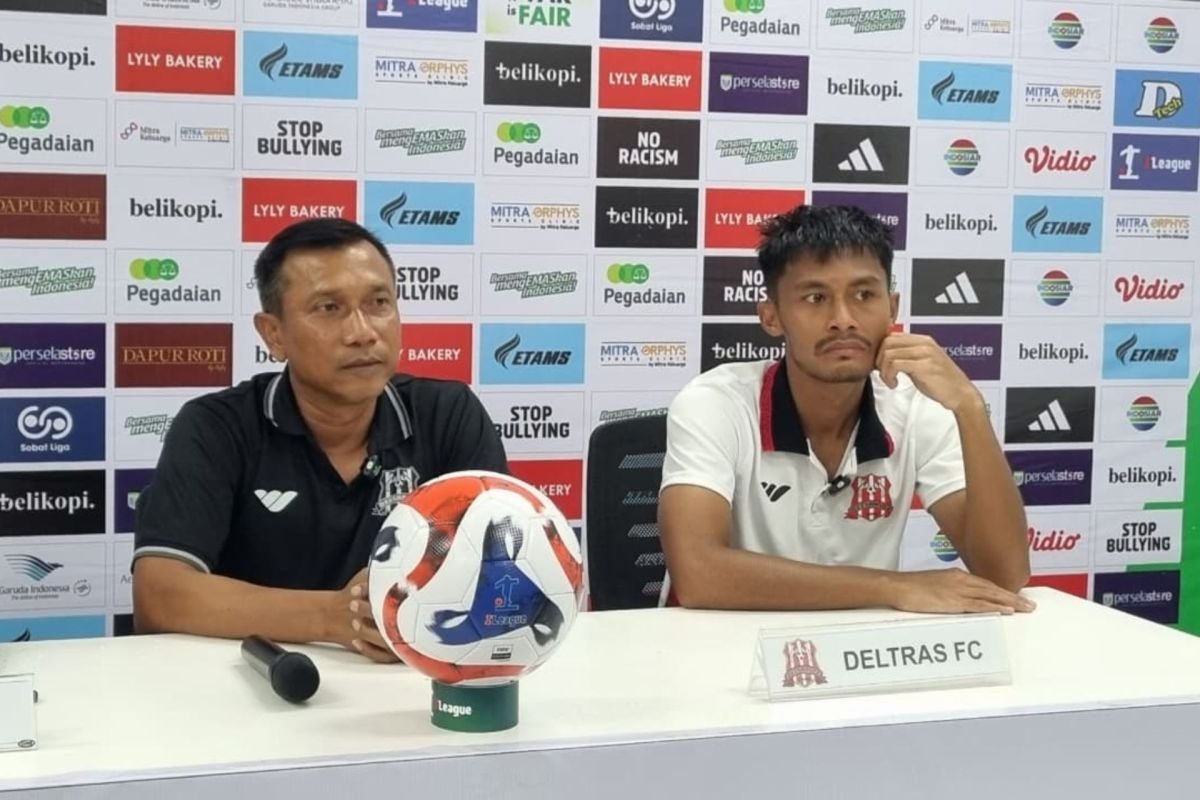 Raih Kemenangan Perdana, Pelatih Deltras Apresiasi Permainan Tenang Skuadnya
