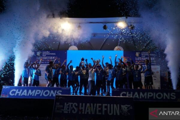 GIC 2025 Berhasil Diselenggarakan: Papua FA dan ASIOP Menjadi Juara