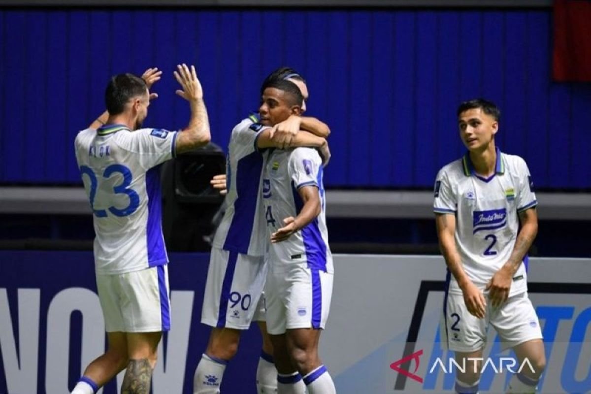 Persib Meraih Kemenangan Perdana dengan Mengalahkan Bangkok United 2-0