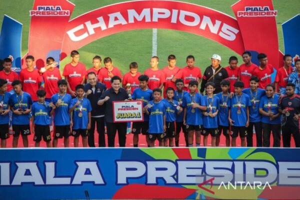Menpora Apresiasi Pemkot Surabaya atas Keberhasilan Penyelenggaraan Piala Presiden