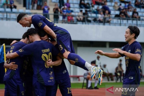 Carlos Pena: Persita Tangerang Fokus pada Pertandingan demi Pertandingan