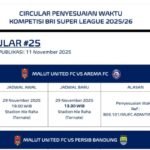 Tiga Laga Tandang Malut United Diubah Menjadi Sore Hari