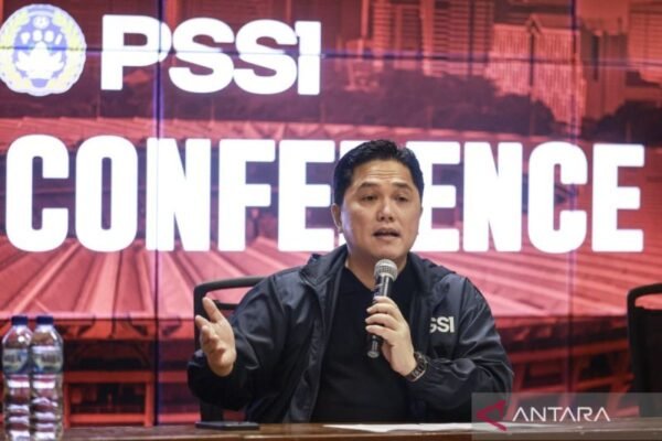 Erick Thohir Sampaikan Apresiasi untuk Usaha Tim Indonesia U-17