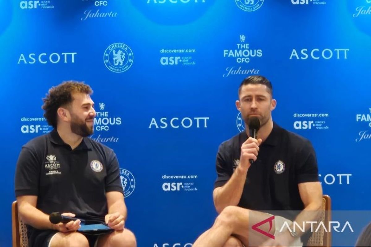 Gary Cahill Kenang Momen Berharga di Stadion Utama GBK 2013